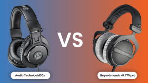 Read more about the article Beyerdynamic dt 770 pro vs Audio Technica M30x -Which is the Best Headphones? 