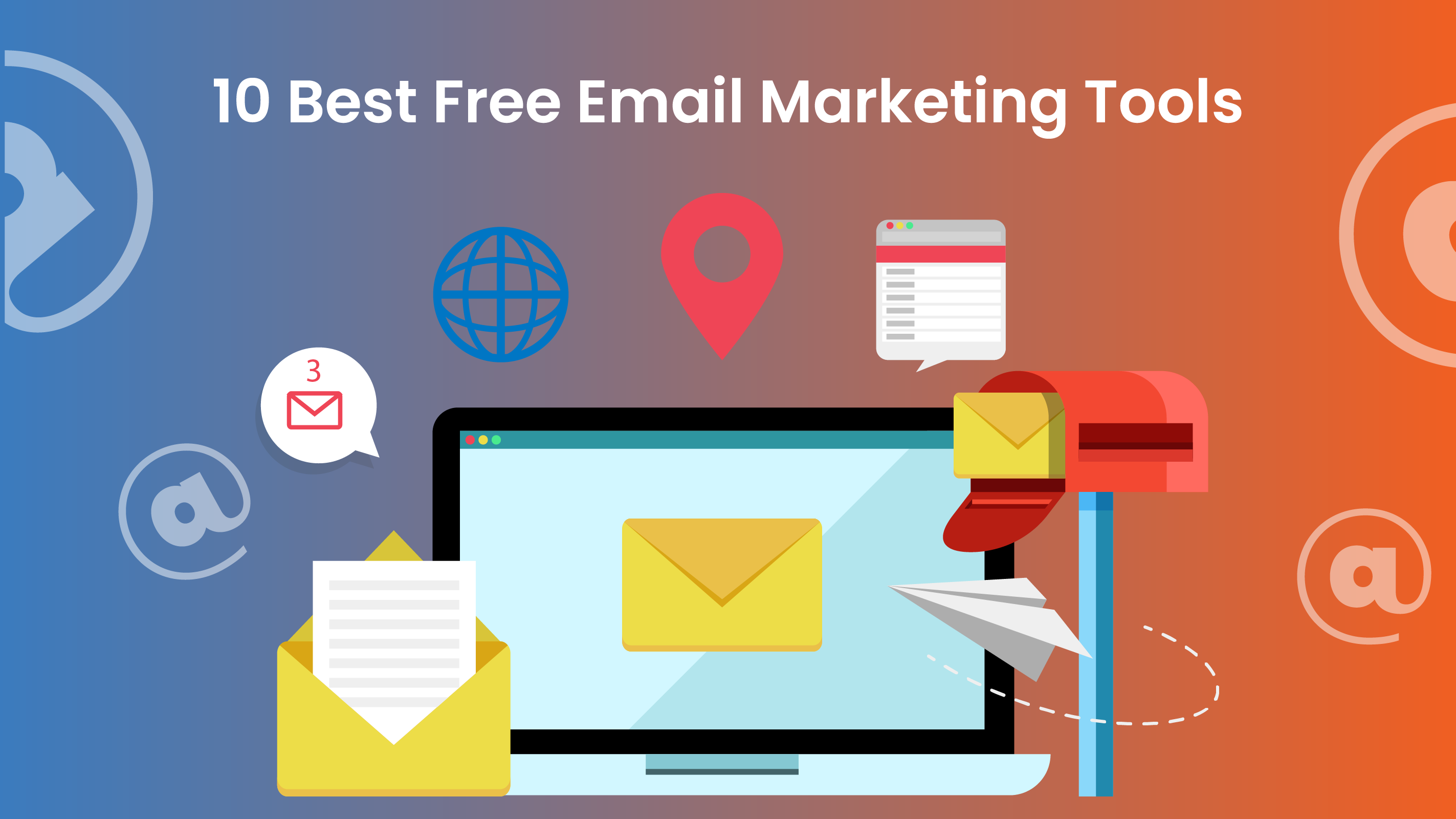 You are currently viewing 10 Best Free Email Marketing Tools